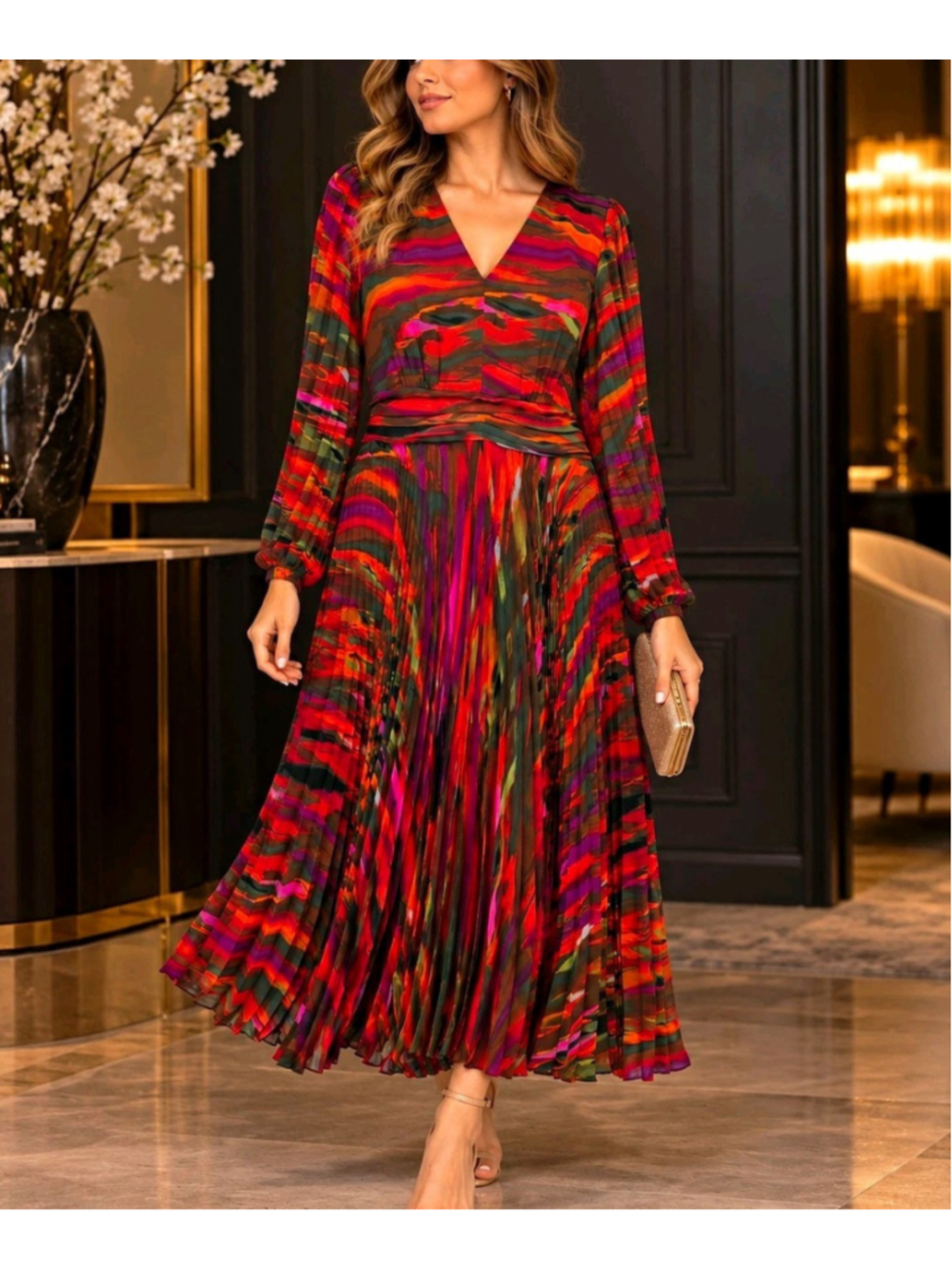 Nanette Lepore Dress 12 Multicolor Romantic Cocktail Old Money Parisian Preppy